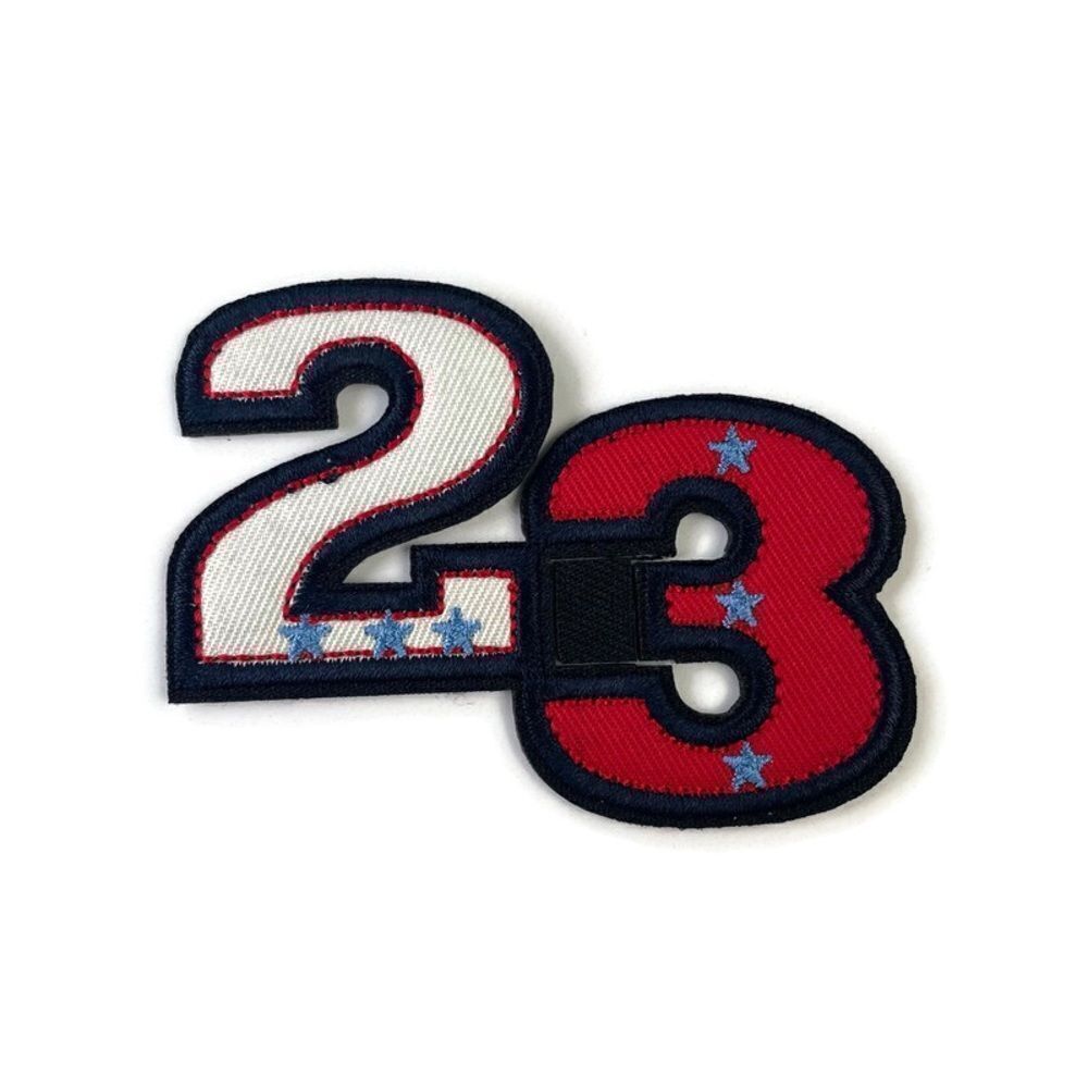23 Jordan Embroidered Patch